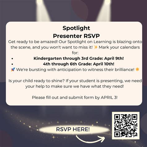 Spotlight Flyer Correction