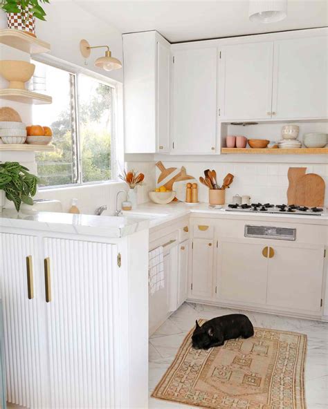 White Small Kitchen Design Ideas