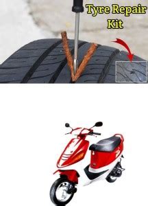 PRTEK Tubeless Bike Tire Repair Kit – Fix and Plug Flat Bicycle ...