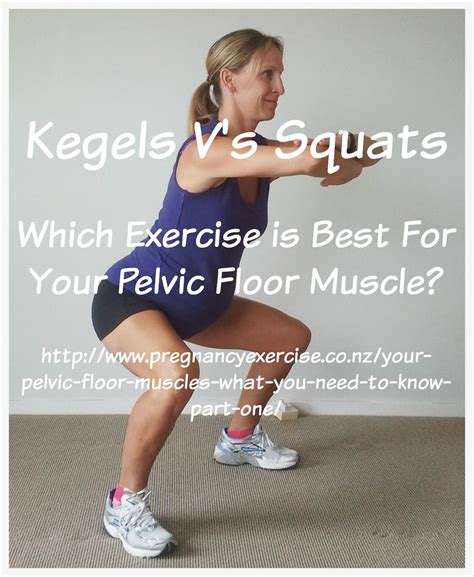 Pelvic Floor Muscle Function- Kegels Or Squats, What Is Best ...
