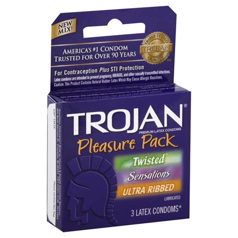 Trojan Condoms Pleasure Pack