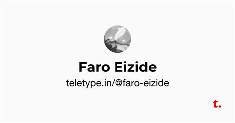 Faro Eizide — Teletype