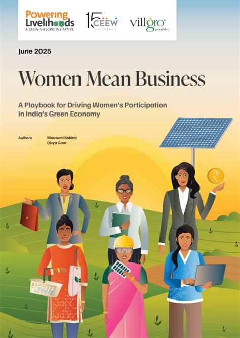 Boosting Women's Participation in Gender-inclusive Green Economy