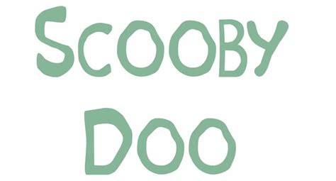 Scooby Doo Font - UpFonts