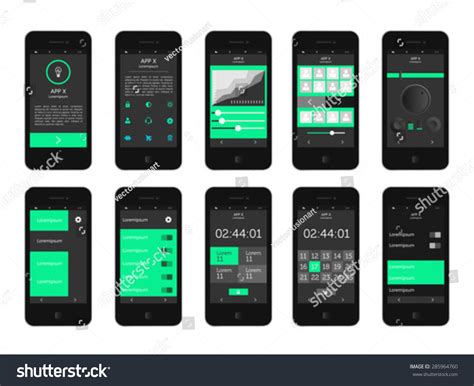 Phone Screen Interface 的图像结果