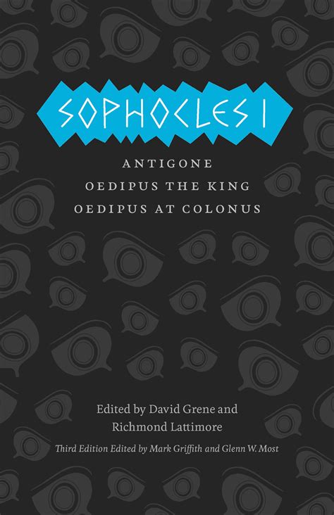 Sophocles I: The Theban Plays: Antigone, Oedipus the King, Oedipus at ...