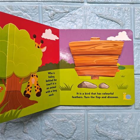 Lift A Flap : Jungle Animals - Who's Hiding? – We Are Turners