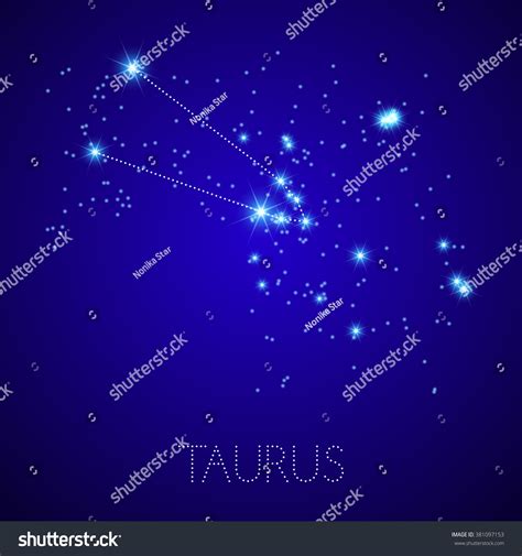 Taurus Constellation Map 的图像结果