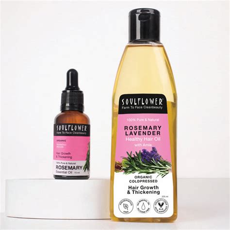Buy Rosemary Oil for Hair Growth & Strength | Soulflower – Soulflower.in
