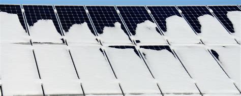 Solaranlage von Schnee befreien - Möglichkeiten, Grenzen und Gefahren ...