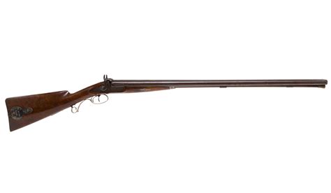 HISTORIC CIVIL WAR RELATED DOUBLE BARREL PERCUSSION SHOTGUN — Horse Soldier