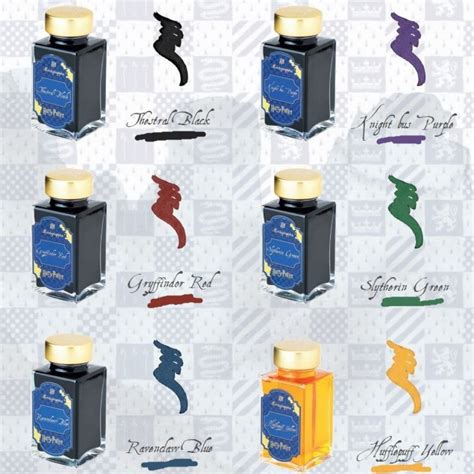 Montegrappa Harry Potter Ink Bottle (Gryffindor Red - 50 ML) IAHPBZIR