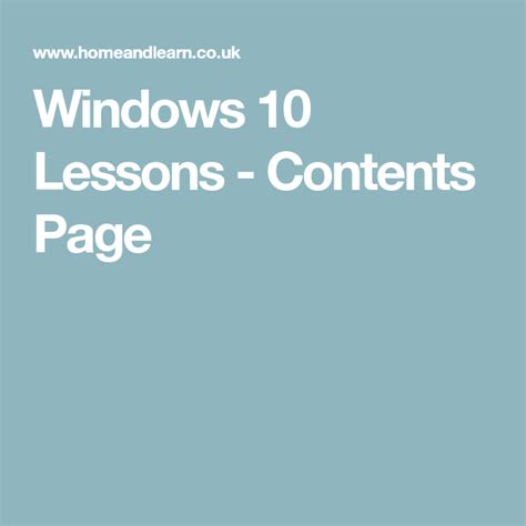 Image result for Computer Lessons On Windows 10