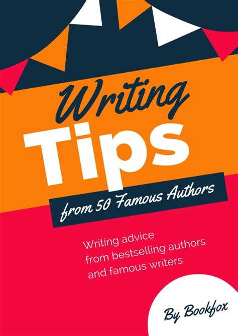 Image result for Writing Tips from Authors