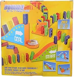 Hamleys Domino Extreme Rally Set, Multi Color : Amazon.in: Toys & Games