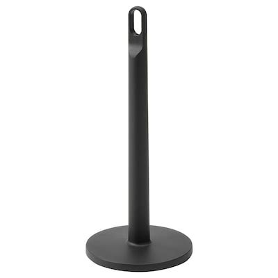 FAMILJ kitchen roll holder, anthracite - IKEA