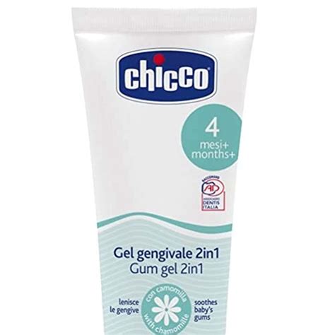 Buy CHICCO GUM GEL WITH FINGERSTALL 2IN1 KIT (WHITE) Online & Get Upto ...