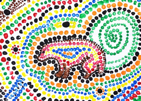 Journey Through Time: Unraveling the Beauty of Australian Aboriginal Dot Paintings
