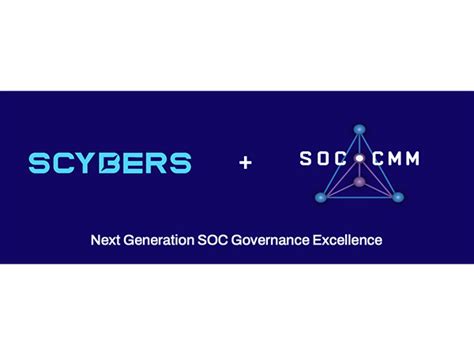 Scybers Earns SOC-CMM Silver Partner Status, Demonstrating Modern SOC ...