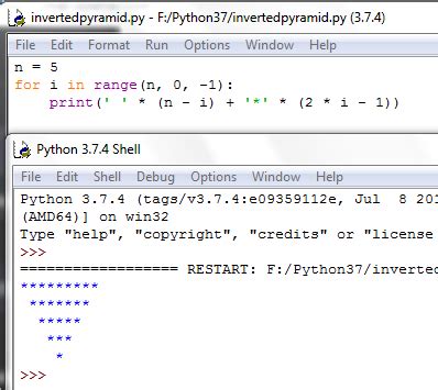 Image result for Inverted JSON Pyramid Pattern in Python