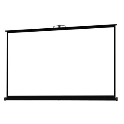 5x7 Feet Map Projector Screen | Medium World Map Projection Screen for ...