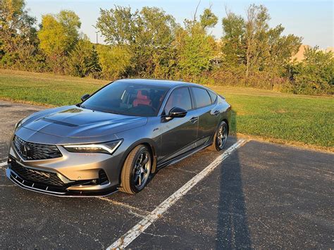 Type S hood fit on Aspec integra. | IntegraForums - 2023+ Acura Integra & Type S Forums, News ...