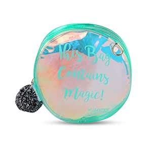Hamster London Women's Pom Pom Sling Bag for Makeup Accessories and ...