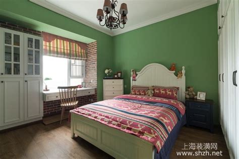 101平美式风格儿童房设计效果图-上海装潢网