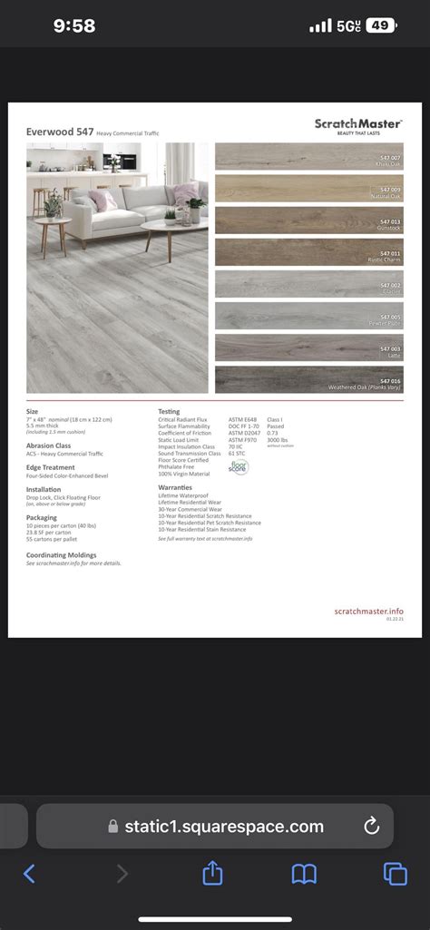 Trying to decide flooring type for new construction house. I have a one ...