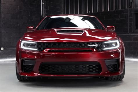 2022 Dodge Charger Red