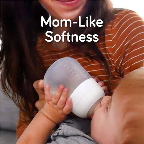 Nanobebe Flexy Silicone Baby Bottle - Sage, 9 Oz, 2 | Babylist Shop