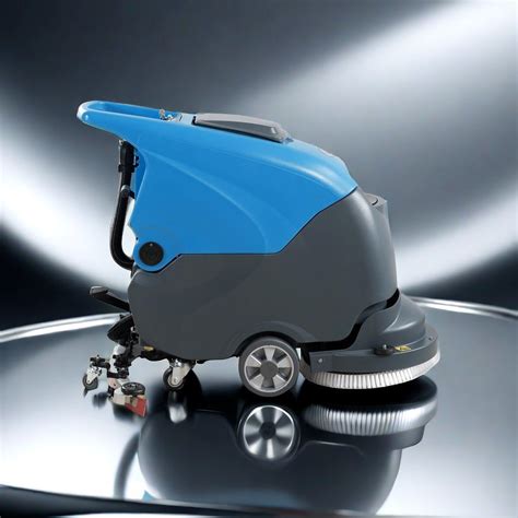 Electric Wet Scrubber Vacuum Cleaning Machine Floor Washer - Floor ...