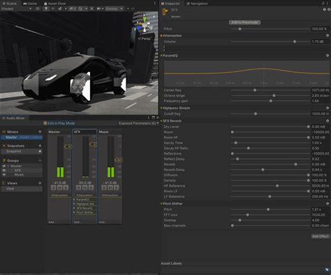 Image result for Add Sound Unity