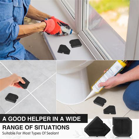 Snapklik.com : Outus 2 Pieces Caulking Tool Set Silicone Sealant Grout ...