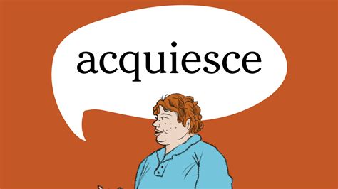 Word of the Day: acquiesce - The New York Times