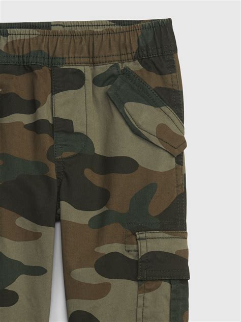 Toddler Slim Pull-On Cargo Pants | Gap