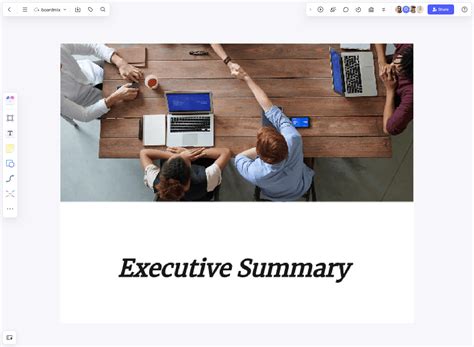 Executive Summary Examples 的图像结果