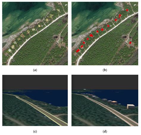 Roads Detection and Parametrization in Integrated BIM-GIS Using LiDAR