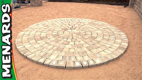 How To Make A Circle Patio With Pavers at Ruby Vannatter blog