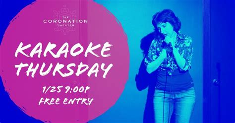 Karaoke Thursday, 3420 Rusk St, Houston, January 25 2024 | AllEvents.in