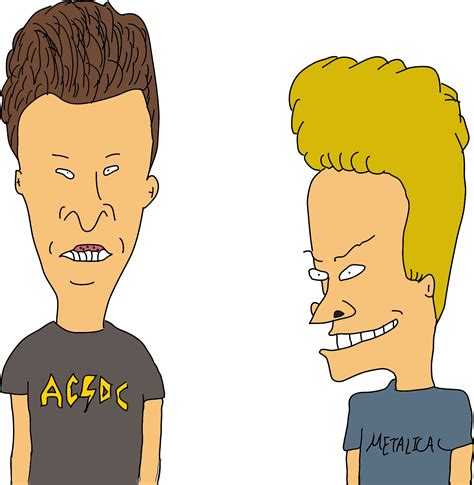 Beavis y Butthead PNG transparente - StickPNG