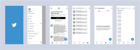 Image result for Twitter Message Interface