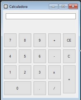 Image result for Calculadora Win API