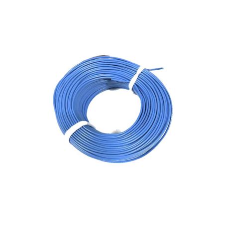 Motherson CB-AU007BL 6.0 sq mm Thin wall PVC Insulated Cable -Blue (25 ...