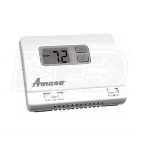 Amana 2246002 Non-Programmable PTAC Thermostat - Manual Changeover 1H/1C