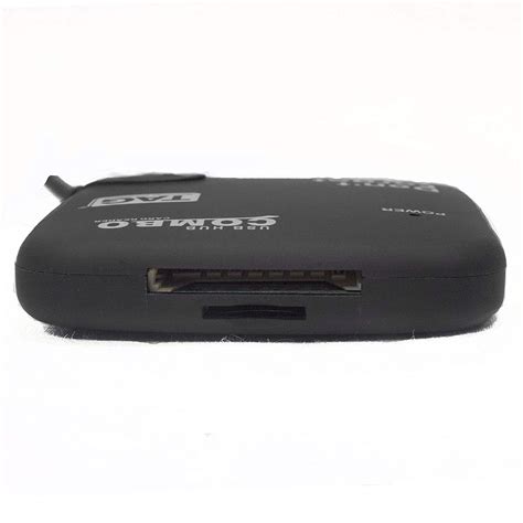 Buy All in One Multi-card Reader with 3 Ports USB 2.0 HUB Combo for SD ...