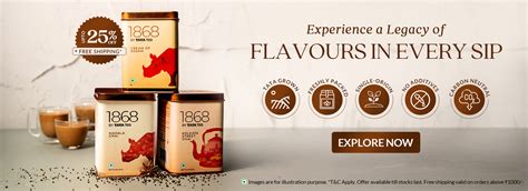 Buy Premium Teas Online in India | 1868 by Tata Tea