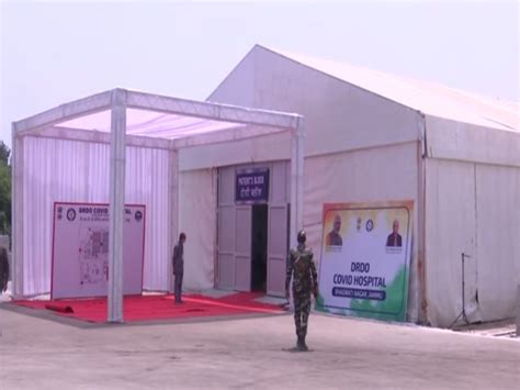 LG Manoj Sinha dedicates DRDO's 500-bedded COVID hospital in J-K to people