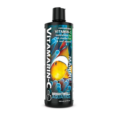 BRIGHTWELL AQUATICS Vitamarin - c Vitamin C Supplement 8oz 250ml ...