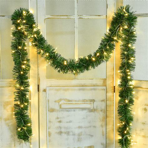 Amazon Lighted Christmas Garland at Kelly Duppstadt blog